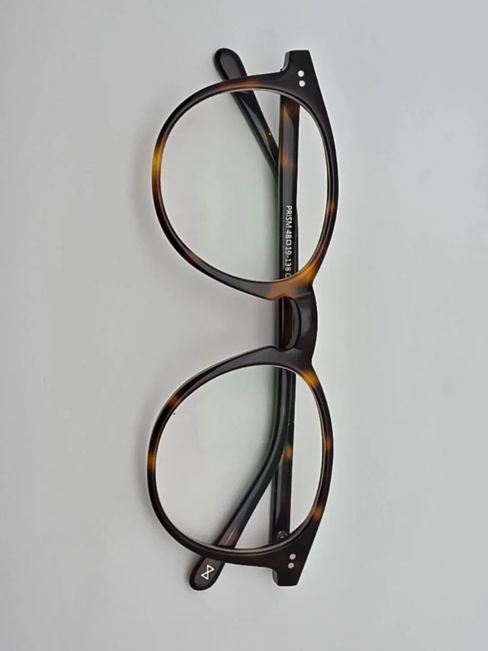 RFLKT Eyewear Prism C11 Brown Tortoise Eyeglasses Frame 48-19-138